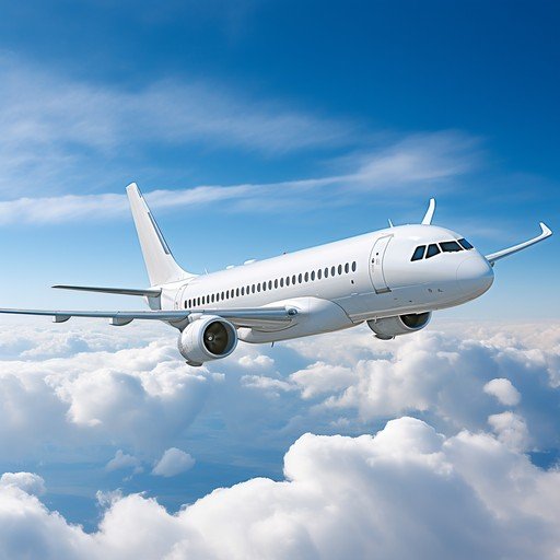Business class flight experience