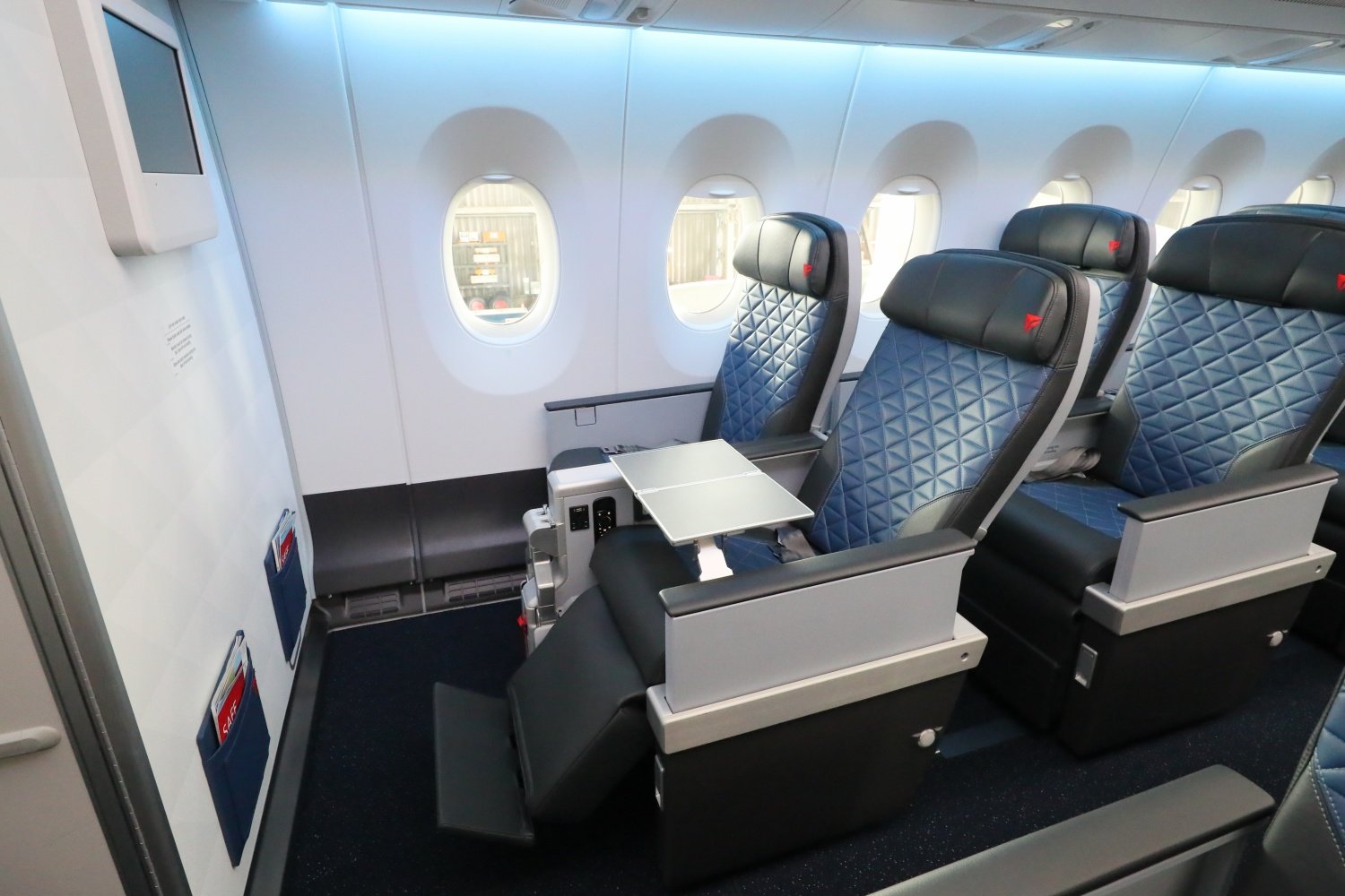 Premium aircraft cabin